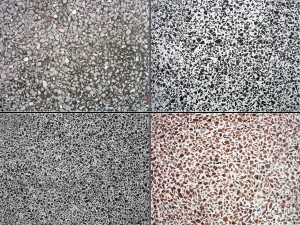 Пам'ятники з мраморной та гранітної крихти